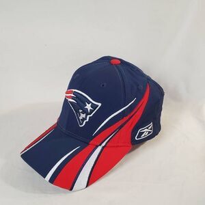 England Patriots Reebok Nfl Equipment Sideline Fitted Hat Cap Adult OS